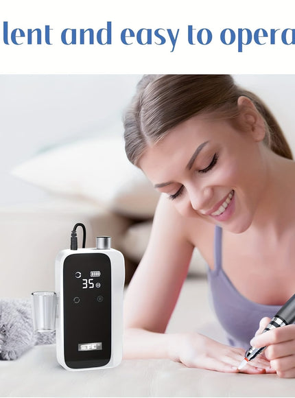 KissICON KissIcon Nail Drill Machine For Acrylic Nails -