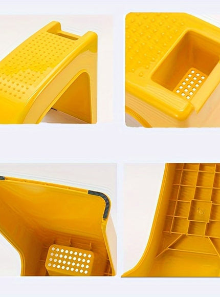 KissICON KissIcon Nail Foot Stool With Storage - Portable