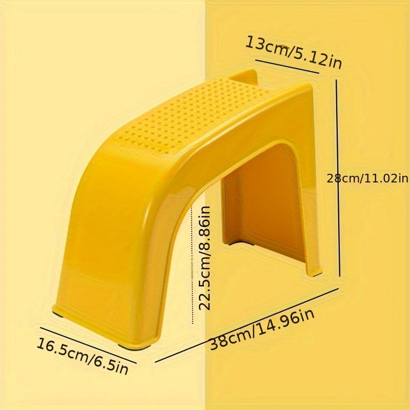 KissICON KissIcon Nail Foot Stool With Storage - Portable