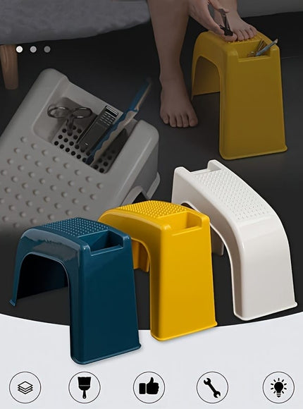 KissICON KissIcon Nail Foot Stool With Storage - Portable