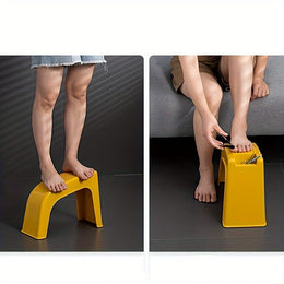 KissICON KissIcon Nail Foot Stool With Storage - Portable
