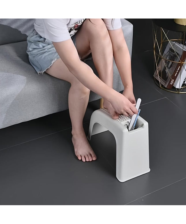 KissICON KissIcon Nail Foot Stool With Storage - Portable