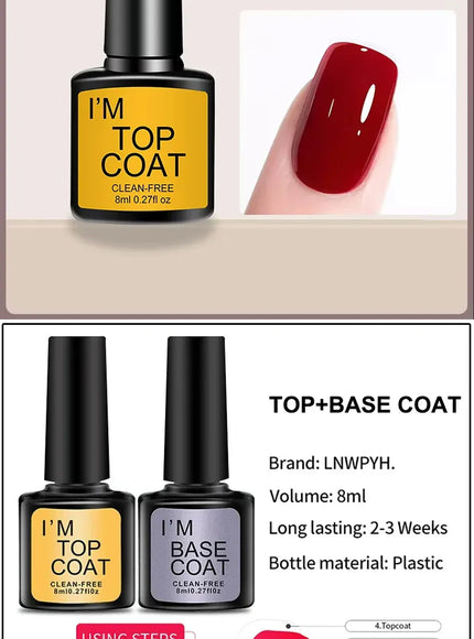 KissICON KissIcon Nail Gel Polish 36 Color Set -
