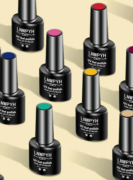 KissICON KissIcon Nail Gel Polish 36 Color Set -