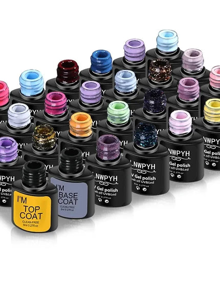 KissICON KissIcon Nail Gel Polish 36 Color Set -