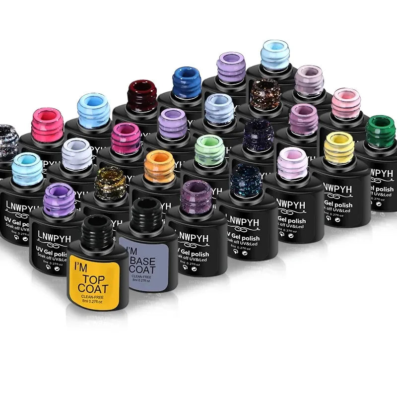 KissICON KissIcon Nail Gel Polish 36 Color Set -