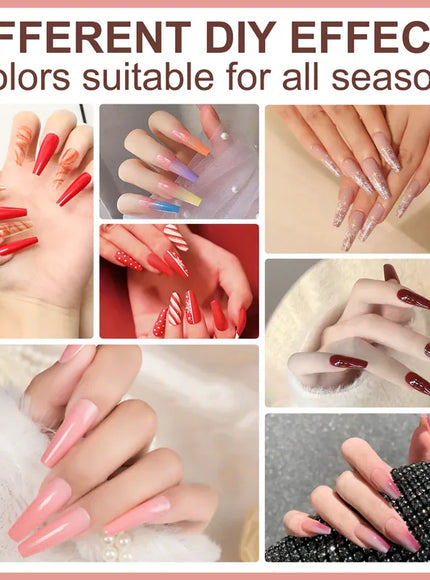KissICON KissIcon Nail Gel Polish 36 Color Set -