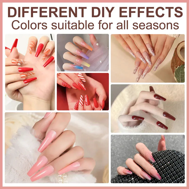 KissICON KissIcon Nail Gel Polish 36 Color Set -