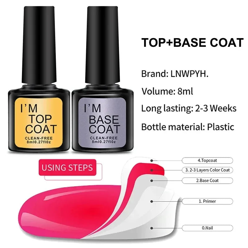 KissICON KissIcon Nail Gel Polish 36 Color Set -