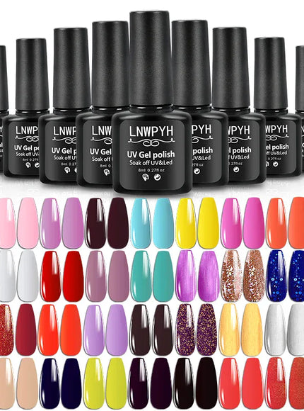 KissICON KissIcon Nail Gel Polish 36 Color Set -