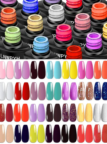 KissICON KissIcon Nail Gel Polish 36 Color Set -