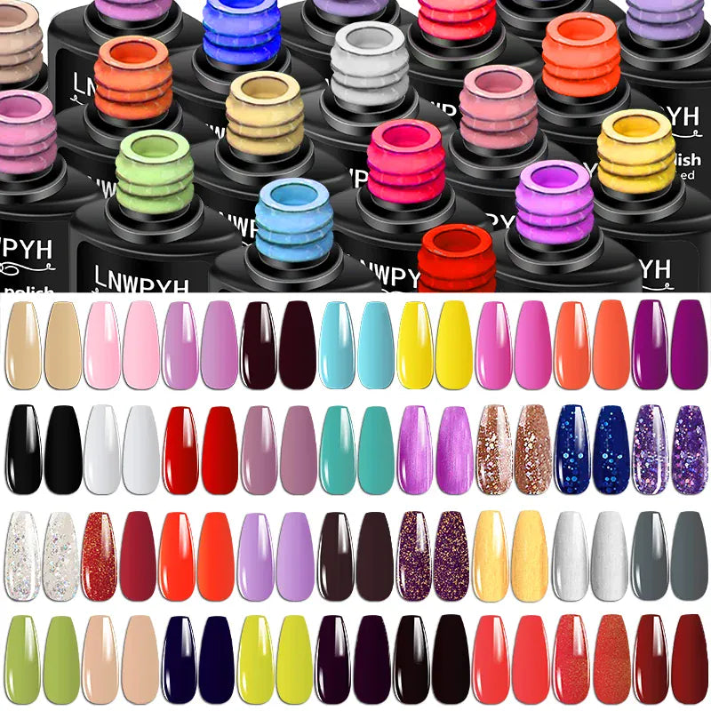 KissICON KissIcon Nail Gel Polish 36 Color Set -