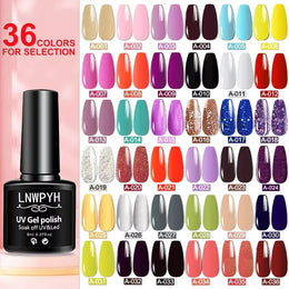 KissICON KissIcon Nail Gel Polish 36 Color Set -