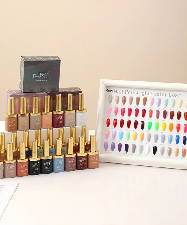 KissICON KissIcon Nail Gel Polish 6 Colors Set -