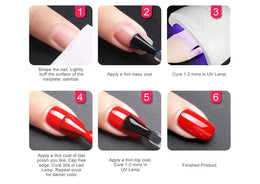 KissICON KissIcon Nail Gel Polish UV Gel Hybrid Varnish