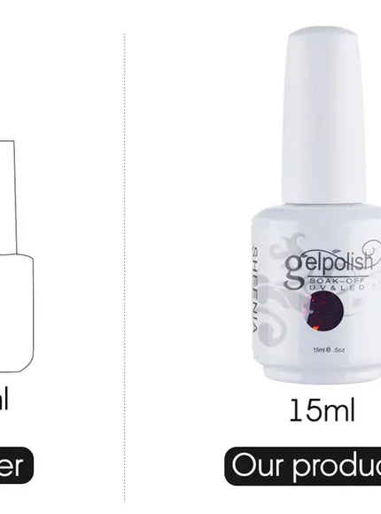 KissICON KissIcon Nail Gel Polish UV Gel Hybrid Varnish