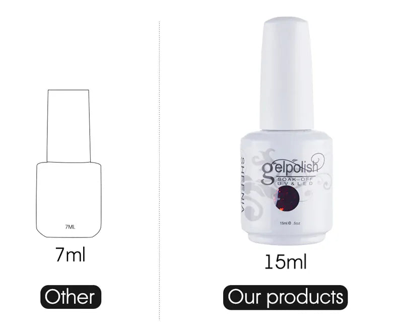 KissICON KissIcon Nail Gel Polish UV Gel Hybrid Varnish