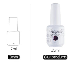 KissICON KissIcon Nail Gel Polish UV Gel Hybrid Varnish