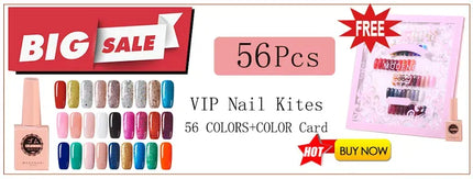 KissICON KissIcon Nail Gel Polish UV Gel Hybrid Varnish