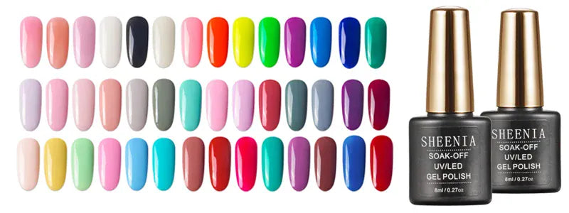 KissICON KissIcon Nail Gel Polish UV Gel Hybrid Varnish
