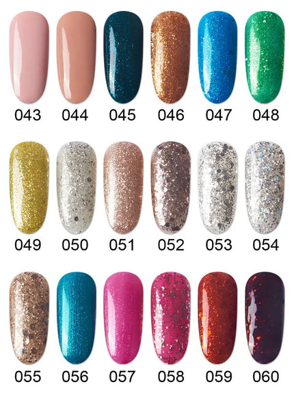 KissICON KissIcon Nail Gel Polish UV Gel Hybrid Varnish