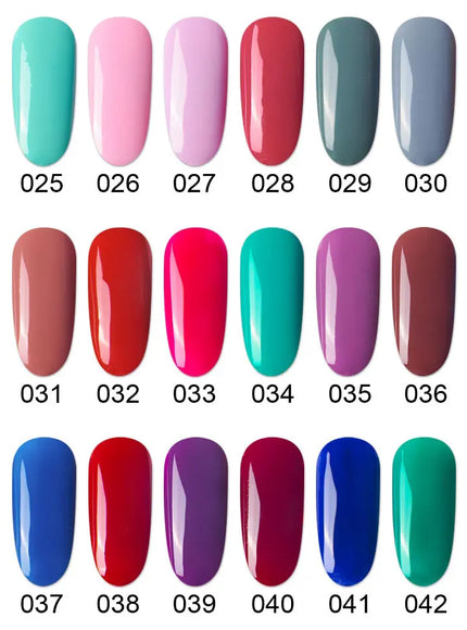 KissICON KissIcon Nail Gel Polish UV Gel Hybrid Varnish