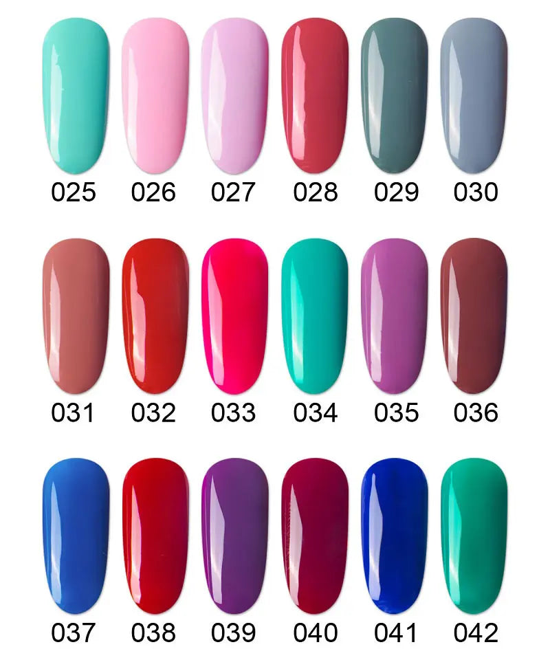 KissICON KissIcon Nail Gel Polish UV Gel Hybrid Varnish