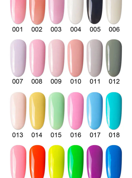 KissICON KissIcon Nail Gel Polish UV Gel Hybrid Varnish