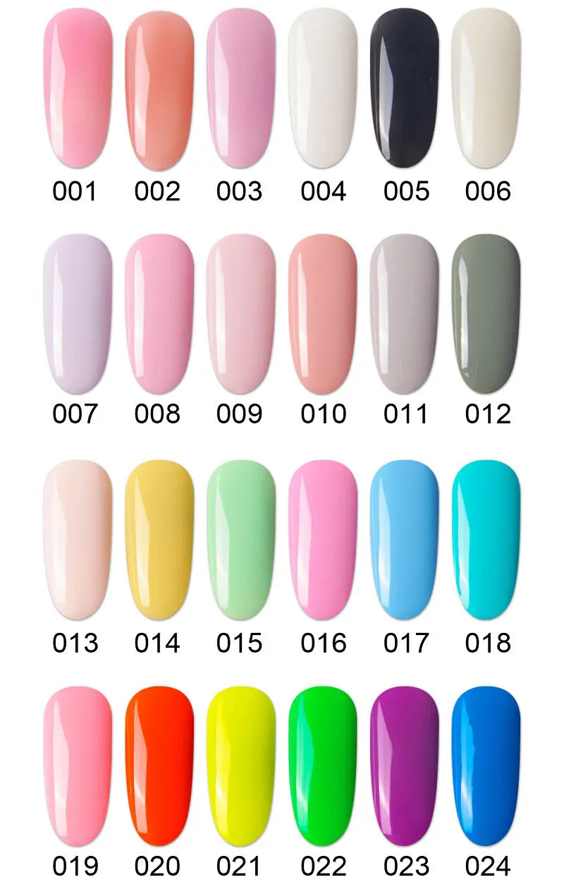 KissICON KissIcon Nail Gel Polish UV Gel Hybrid Varnish