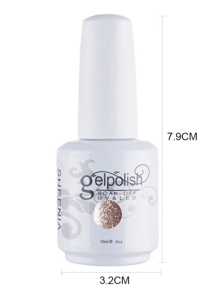 KissICON KissIcon Nail Gel Polish UV Gel Hybrid Varnish