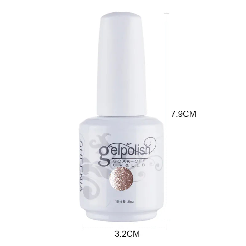 KissICON KissIcon Nail Gel Polish UV Gel Hybrid Varnish