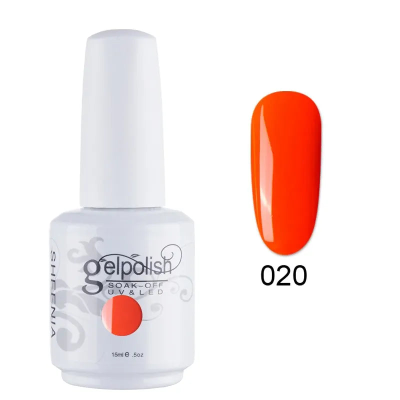 KissICON KissIcon Nail Gel Polish UV Gel Hybrid Varnish