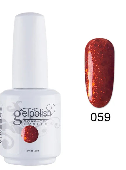 KissICON KissIcon Nail Gel Polish UV Gel Hybrid Varnish