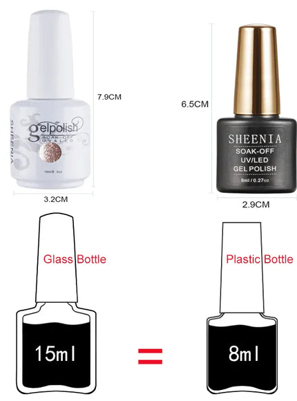 KissICON KissIcon Nail Gel Polish UV Gel Hybrid Varnish