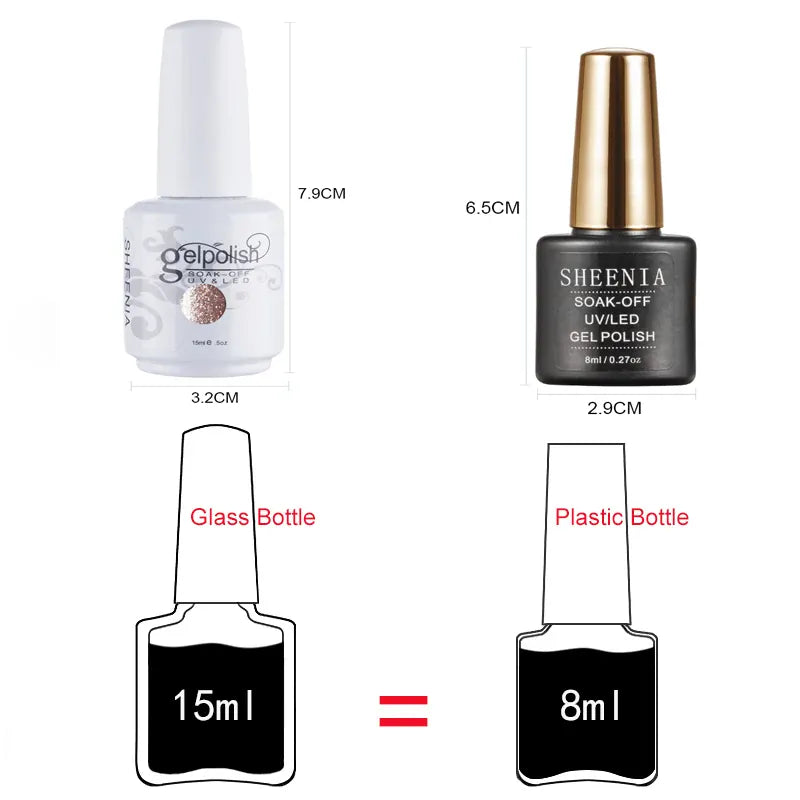 KissICON KissIcon Nail Gel Polish UV Gel Hybrid Varnish