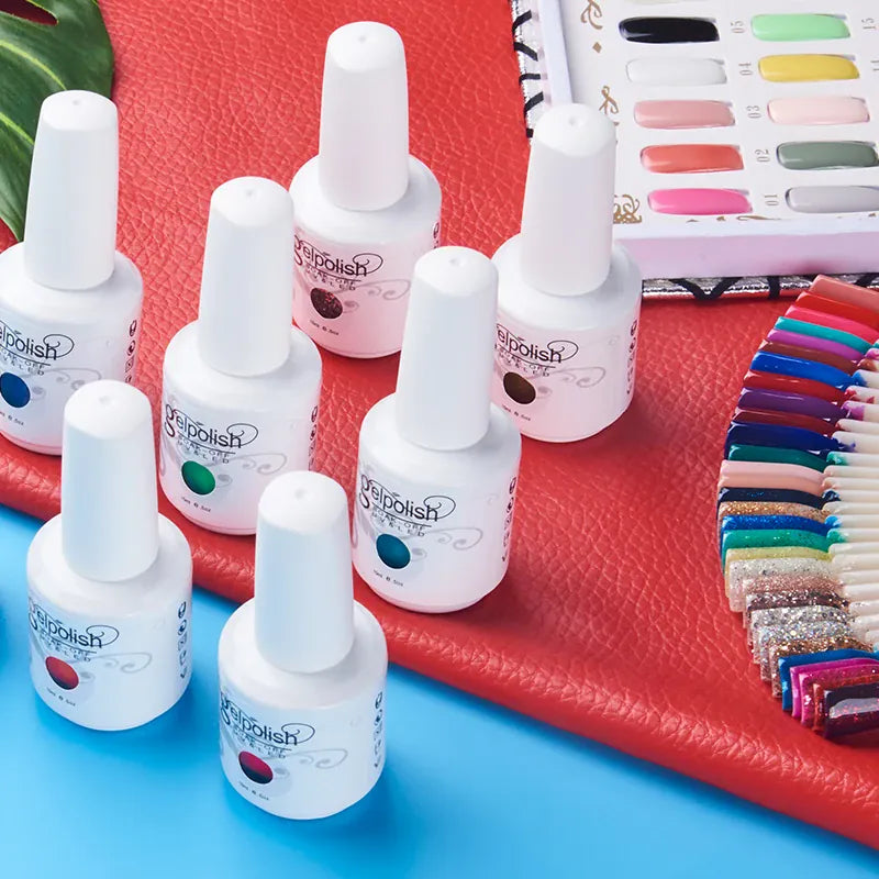 KissICON KissIcon Nail Gel Polish UV Gel Hybrid Varnish