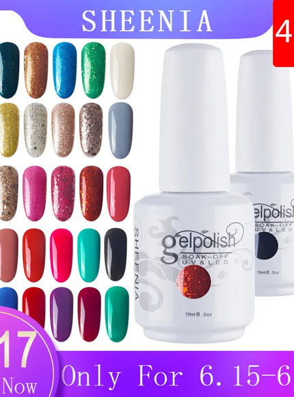 KissICON KissIcon Nail Gel Polish UV Gel Hybrid Varnish