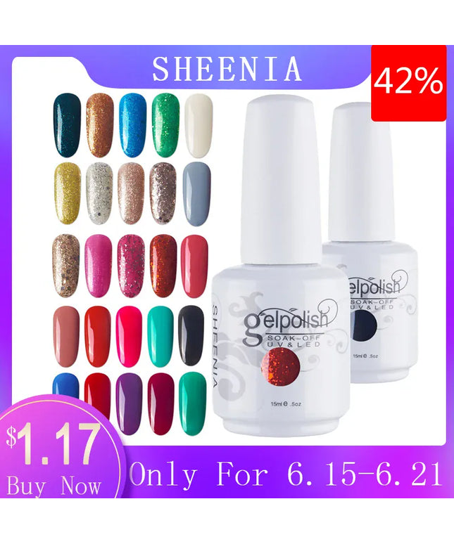 KissICON KissIcon Nail Gel Polish UV Gel Hybrid Varnish