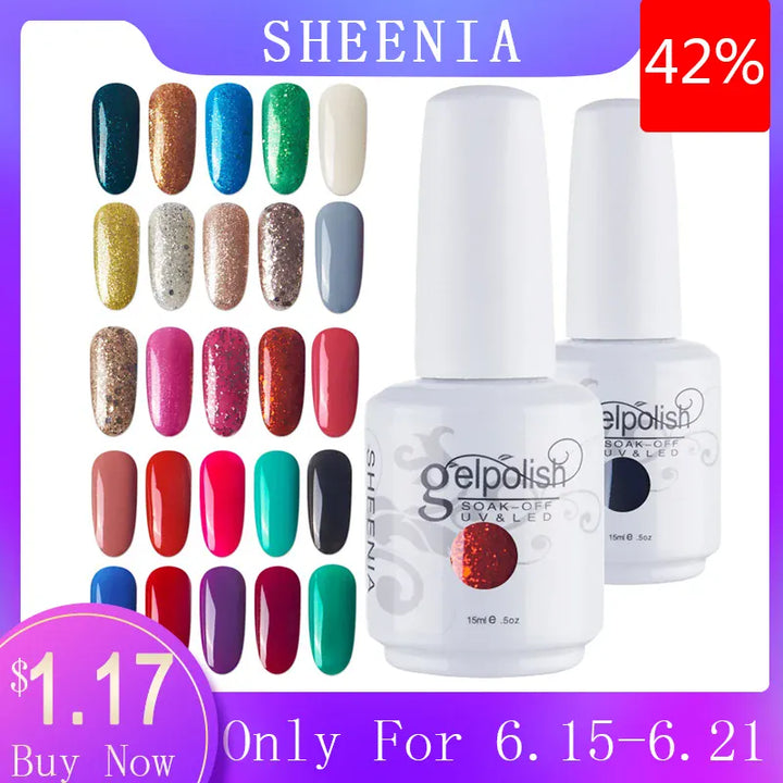 KissIcon Nail Gel Polish UV Gel Hybrid Varnish