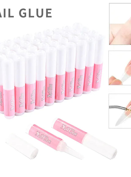 KissICON KissIcon Nail Glue Set For False Nails -