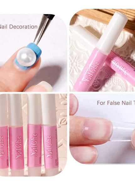 KissICON KissIcon Nail Glue Set For False Nails -