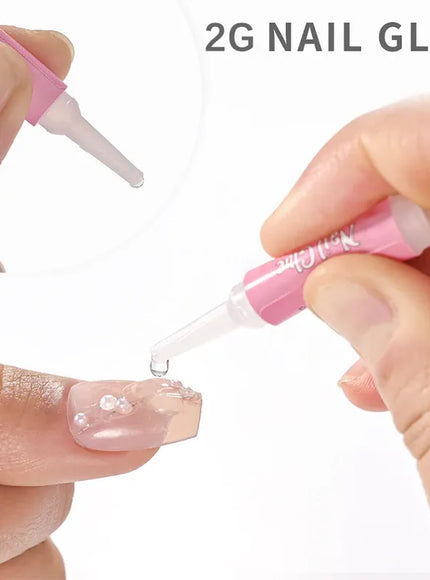 KissICON KissIcon Nail Glue Set For False Nails -