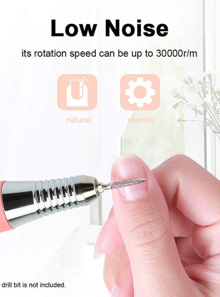KissICON KissIcon Nail Lathe Portable Nail Drill - Compact