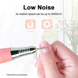 KissICON KissIcon Nail Lathe Portable Nail Drill - Compact