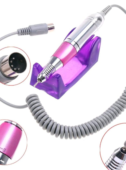 KissICON KissIcon Nail Lathe Portable Nail Drill - Compact