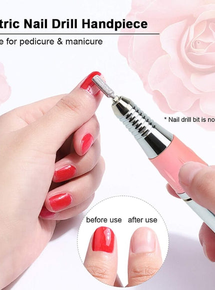 KissICON KissIcon Nail Lathe Portable Nail Drill - Compact
