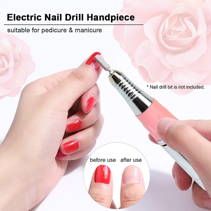 KissICON KissIcon Nail Lathe Portable Nail Drill - Compact