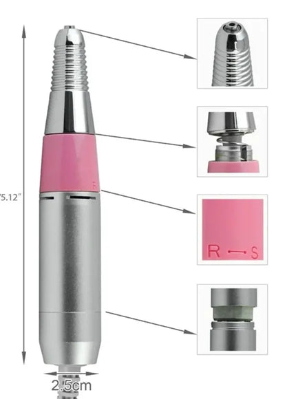 KissICON KissIcon Nail Lathe Portable Nail Drill - Compact