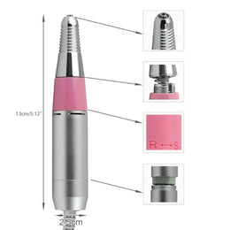 KissICON KissIcon Nail Lathe Portable Nail Drill - Compact