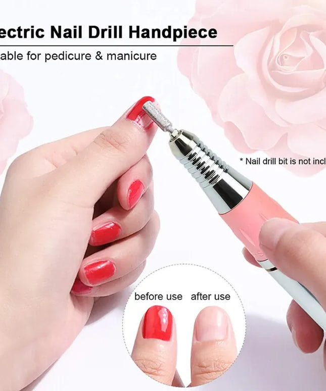 KissICON KissIcon Nail Lathe Portable Nail Drill - Compact